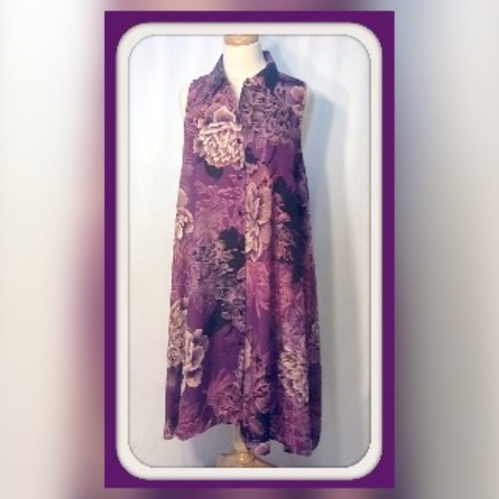 Mille GabrilleSize 1X Shirt Swing Dress